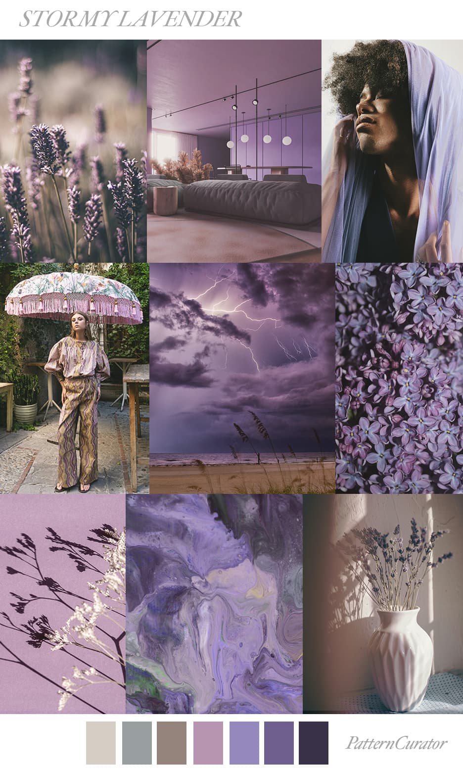 Stormy Lavender